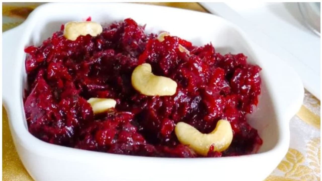 ബീറ്റ്റൂട്ട് ഇരിപ്പുണ്ടോ....? ഹൽവ തയ്യാറാക്കിയാലോ...?