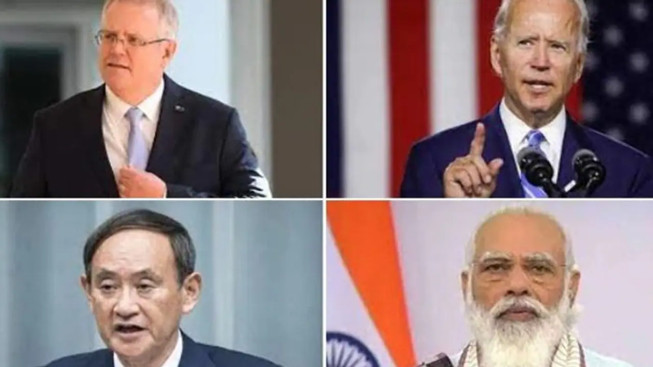 Quad कसेगा चीन पर नकेल: स्वतंत्र रहेगा हिंद प्रशांत क्षेत्र.... बाइडेन, मोदी, सुगा मॉरिशन का संदेश Quad कसेगा चीन पर नकेल: स्वतंत्र रहेगा हिंद प्रशांत क्षेत्र.... बाइडेन, मोदी, सुगा मॉरिशन का संदेश