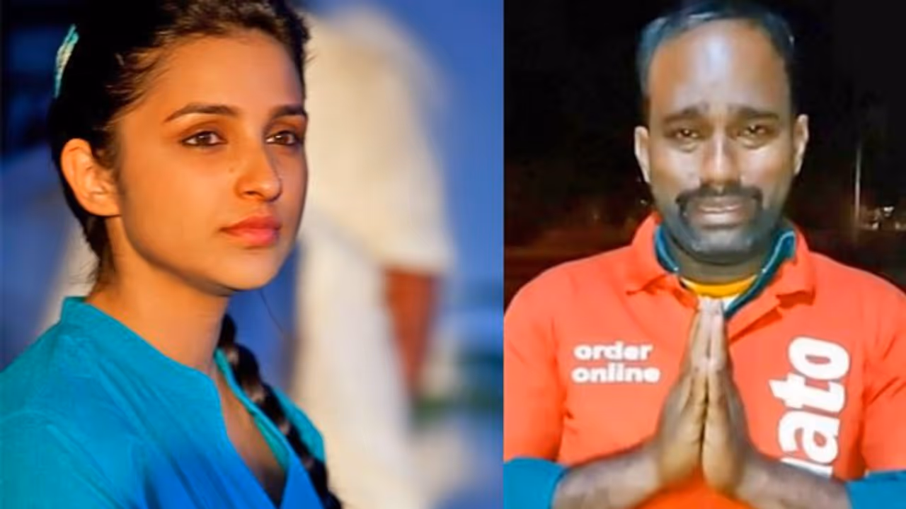 जोमैटो के डिलीवरी ब्वॉय के सपोर्ट में खड़ी हुईं परिणीति, कहा अगर वो बेकसूर है तो महिला को सजा मिलनी चाहिए जोमैटो के डिलीवरी ब्वॉय के सपोर्ट में खड़ी हुईं परिणीति, कहा अगर वो बेकसूर है तो महिला को सजा मिलनी चाहिए