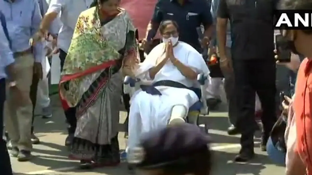 While Election Commission says no evidence against CM Mamata, she says ‘wounded tiger more dangerous’ While Election Commission says no evidence against CM Mamata, she says ‘wounded tiger more dangerous’