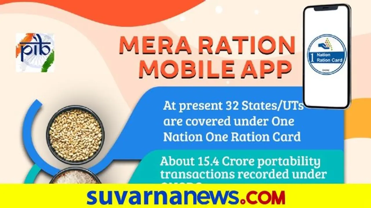 ಮೇರಾ ರೇಷನ್ ಕಾರ್ಡ್ ಆಪ್ ಬಿಡುಗಡೆ: ಸಮೀಪದ ರೇಷನ್ ಅಂಗಡಿ ಎಲ್ಲಿದೆ ತಿಳಿಯಿರಿ ಮೇರಾ ರೇಷನ್ ಕಾರ್ಡ್ ಆಪ್ ಬಿಡುಗಡೆ: ಸಮೀಪದ ರೇಷನ್ ಅಂಗಡಿ ಎಲ್ಲಿದೆ ತಿಳಿಯಿರಿ