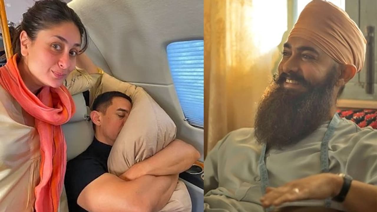 Kareena ने Aamir के बर्थडे पर दिखाया लालसिंह चड्ढा में उनका नया लुक, बढ़ी दाढ़ी में हंसते हुए दिखा एक्टर Kareena ने Aamir के बर्थडे पर दिखाया लालसिंह चड्ढा में उनका नया लुक, बढ़ी दाढ़ी में हंसते हुए दिखा एक्टर