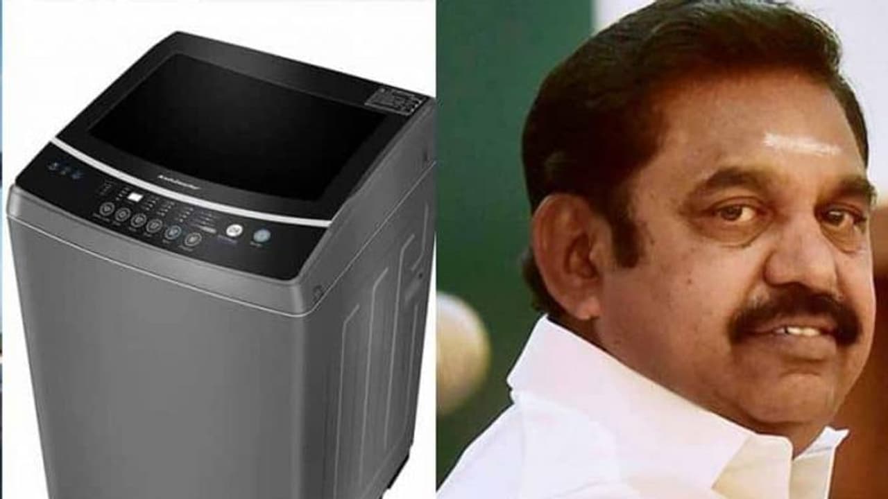 #BREAKING அம்மா வாஷிங் மெஷின் திட்டம்... அசத்தலான அறிவிப்புகளுடன் வெளியானது அதிமுக தேர்தல் அறிக்கை! #BREAKING அம்மா வாஷிங் மெஷின் திட்டம்... அசத்தலான அறிவிப்புகளுடன் வெளியானது அதிமுக தேர்தல் அறிக்கை!