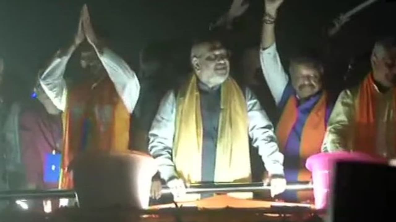 Confident Amit Shah holds rally in Kharagpur, vindicated BJP says didi’s drama has flopped