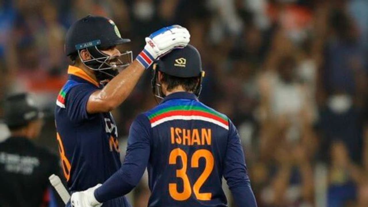 #INDvsENG அறிமுக போட்டியிலேயே இஷான் கிஷன் அதிரடி அரைசதம்; விராட் கோலி செம கம்பேக்..! இந்தியா அபார வெற்றி #INDvsENG அறிமுக போட்டியிலேயே இஷான் கிஷன் அதிரடி அரைசதம்; விராட் கோலி செம கம்பேக்..! இந்தியா அபார வெற்றி