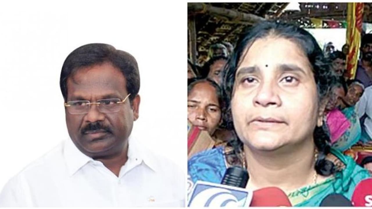 ஜெயங்கொண்டத்தில் செம ட்விஸ்ட்... பாமக வேட்பாளரை எதிர்த்து களமிறங்கிய காடுவெட்டி குருவின் மனைவி..! ஜெயங்கொண்டத்தில் செம ட்விஸ்ட்... பாமக வேட்பாளரை எதிர்த்து களமிறங்கிய காடுவெட்டி குருவின் மனைவி..!