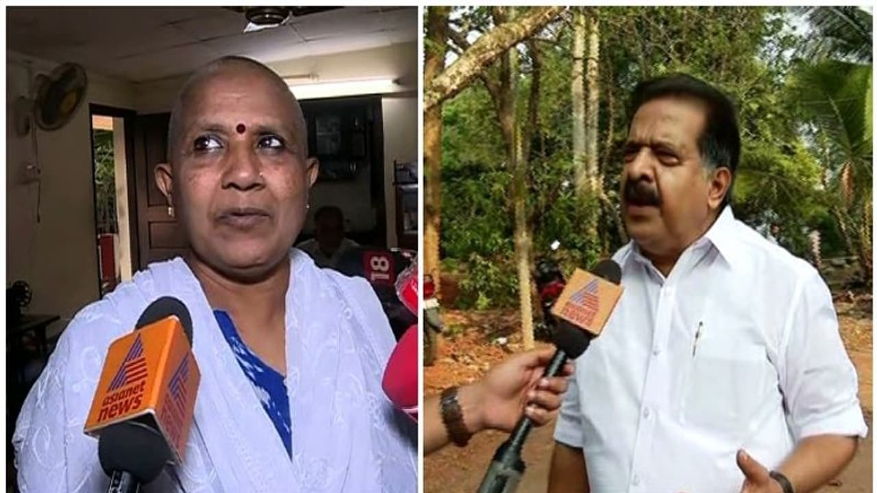 'തനിക്കെതിരെയുള്ള പരാതി സ്വഭാവികം'; ലതിക സുഭാഷിന്റെ പ്രതിഷേധം ശരിയില്ലെന്നും ചെന്നിത്തല 'തനിക്കെതിരെയുള്ള പരാതി സ്വഭാവികം'; ലതിക സുഭാഷിന്റെ പ്രതിഷേധം ശരിയില്ലെന്നും ചെന്നിത്തല
