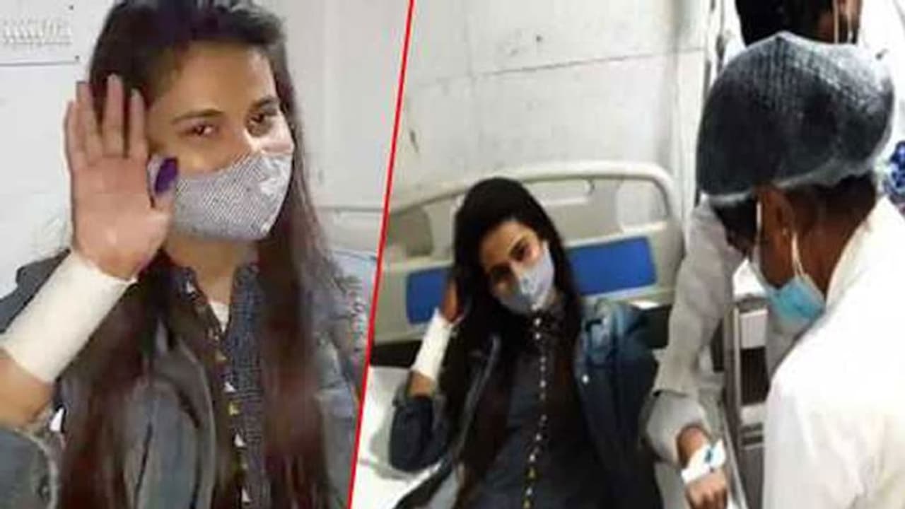 ఆత్మహత్యాయత్నానికి పాల్పడిన బీజేపీ ఎంపీ కోడలు..!