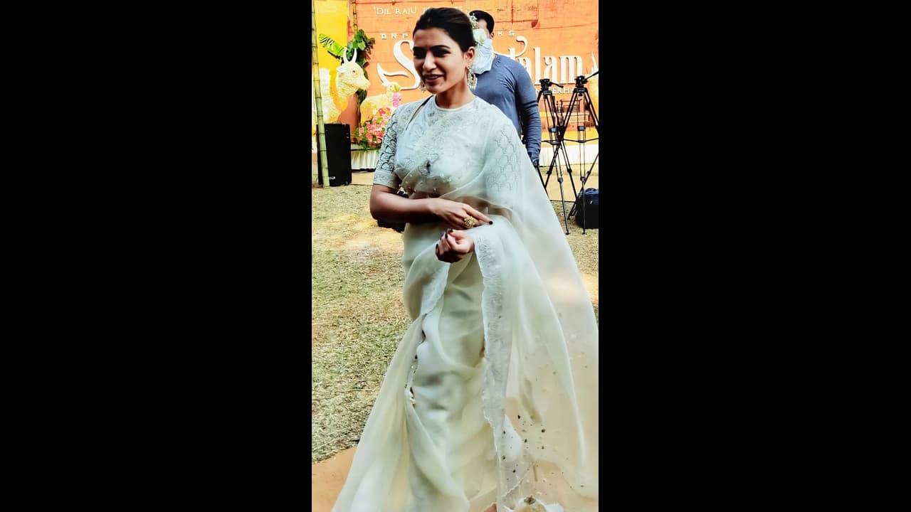 శాకుంతలం షూటింగ్ స్టార్ట్.. దిల్ రాజు ఎంట్రీతో పెరిగిన అంచనాలు!