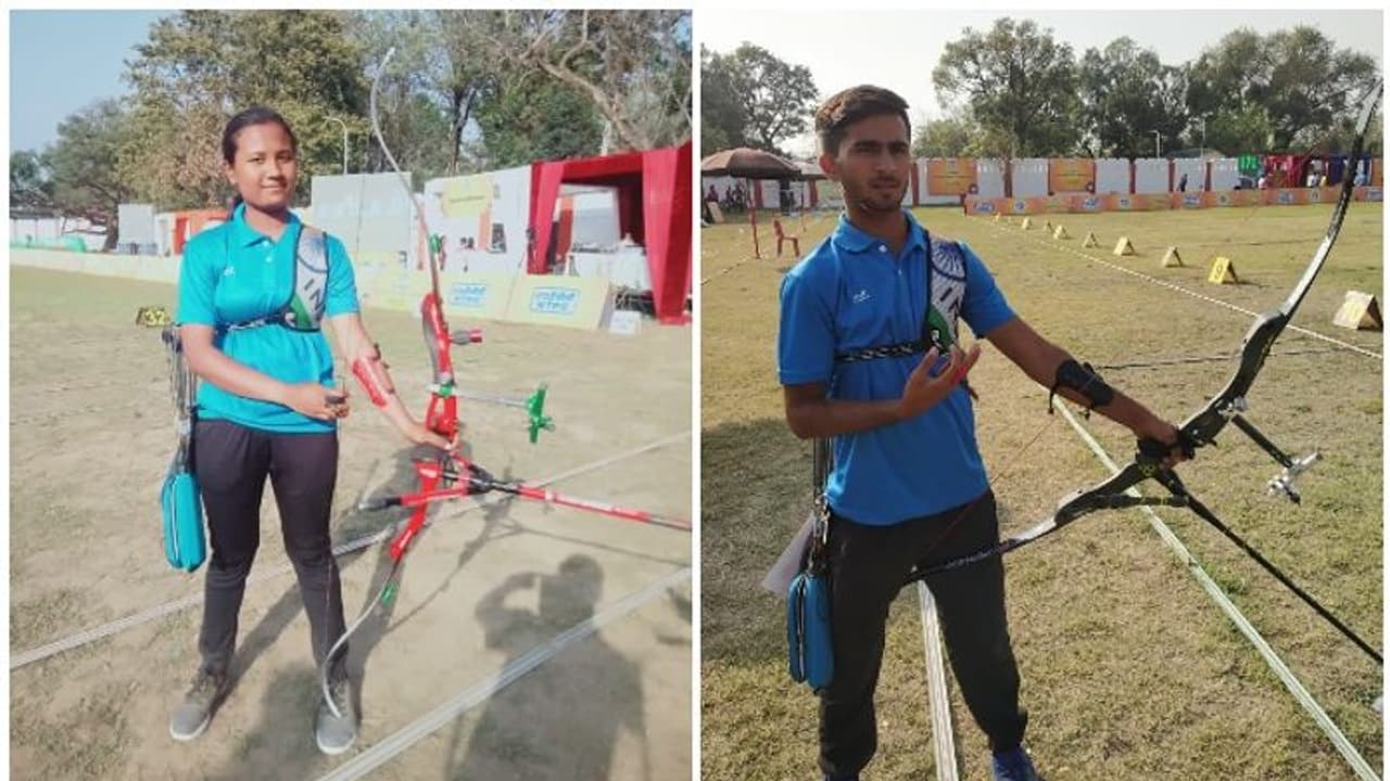 ട്രെയിന് അപകടത്തില് നിന്ന് തലനാരിഴയ്ക്ക് രക്ഷപ്പെടല് പിന്നാലെ അമ്പെയ്ത്തില് മിന്നും പ്രകടനം ട്രെയിന് അപകടത്തില് നിന്ന് തലനാരിഴയ്ക്ക് രക്ഷപ്പെടല് പിന്നാലെ അമ്പെയ്ത്തില് മിന്നും പ്രകടനം