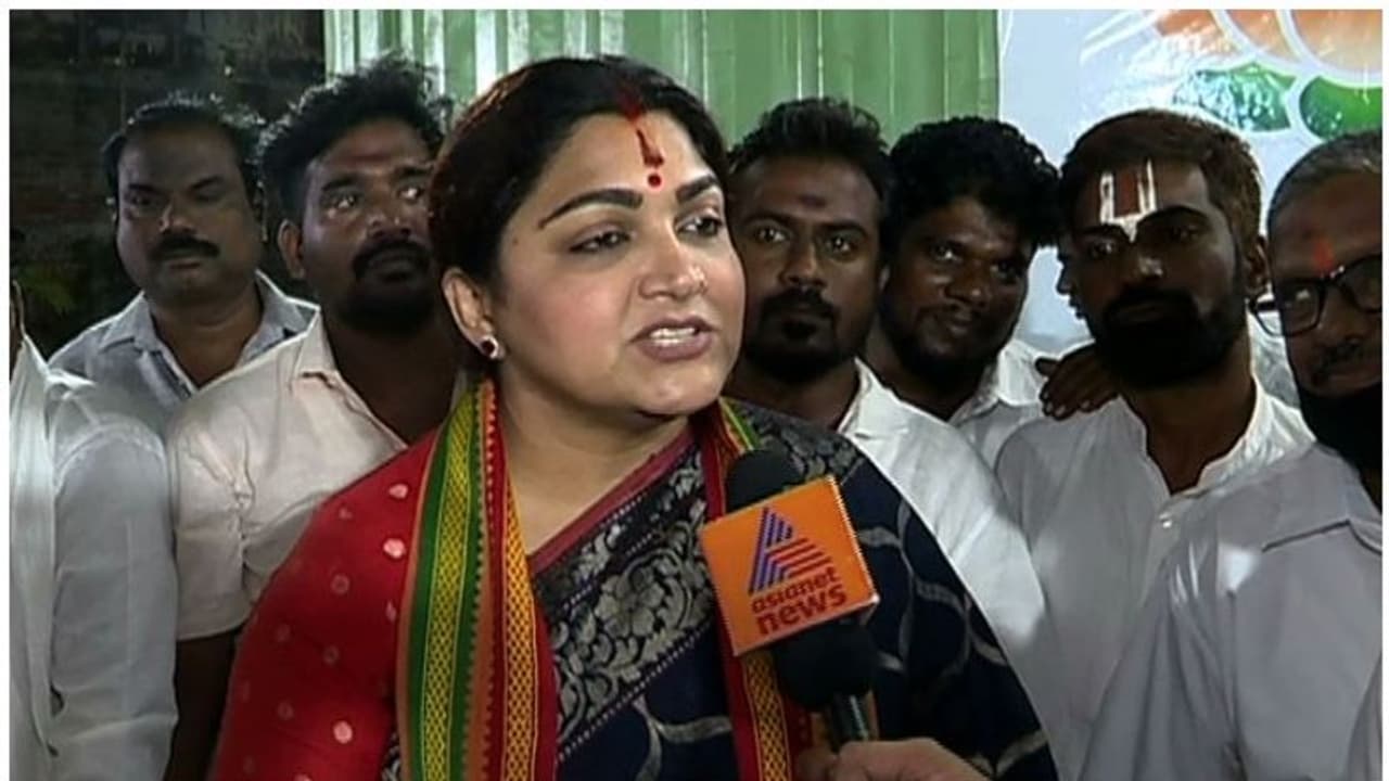 எனக்கு ஒரு வாய்ப்பைக் கொடுங்க... ஆயிரம் விளக்குவாசிகளுக்கு குஷ்புவின் வேண்டுகோள்..!