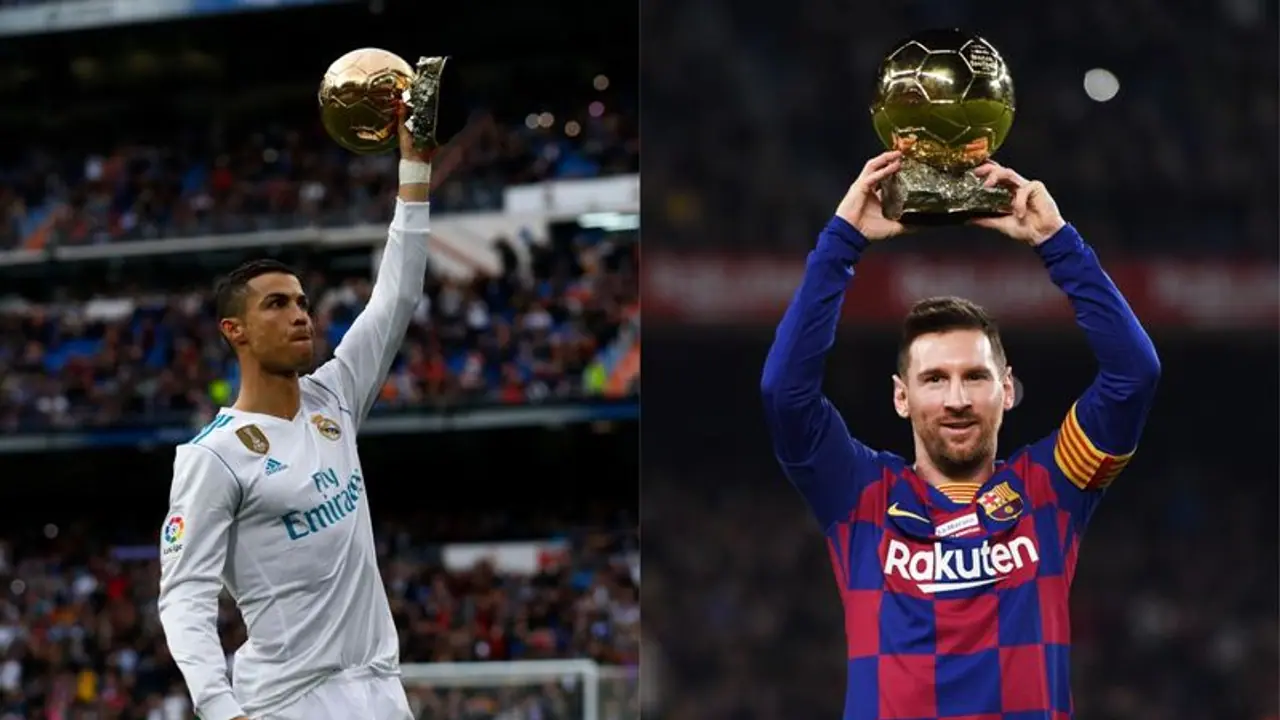 Cristiano Ronaldo beats Lionel Messi again See details here