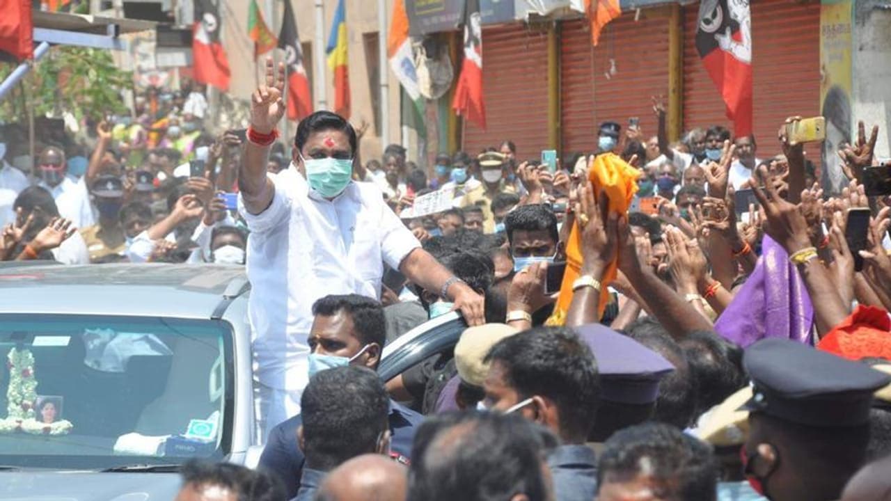 திமுகவை வீழ்த்த என் உயிரே போனாலும் பரவாயில்லை... உருக்கமாக பேசிய முதல்வர் எடப்பாடி பழனிசாமி..! திமுகவை வீழ்த்த என் உயிரே போனாலும் பரவாயில்லை... உருக்கமாக பேசிய முதல்வர் எடப்பாடி பழனிசாமி..!