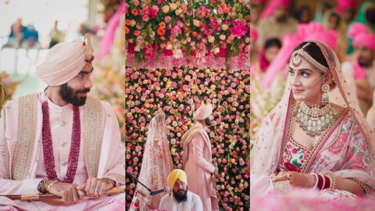 বিয়ের পর সামনে এল বুমরা সঞ্জনার দুটি ভিডিও, যা ঝড় তুলল নেট দুনিয়ায়