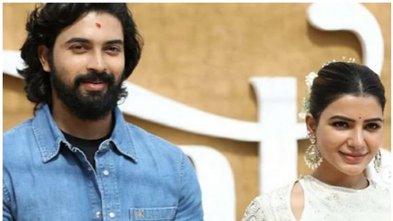 സാമന്തയുടെ ദുഷ്യന്തനാകാൻ ദേവ് മോഹൻ, ഫോട്ടോയുമായി താരം! സാമന്തയുടെ ദുഷ്യന്തനാകാൻ ദേവ് മോഹൻ, ഫോട്ടോയുമായി താരം!