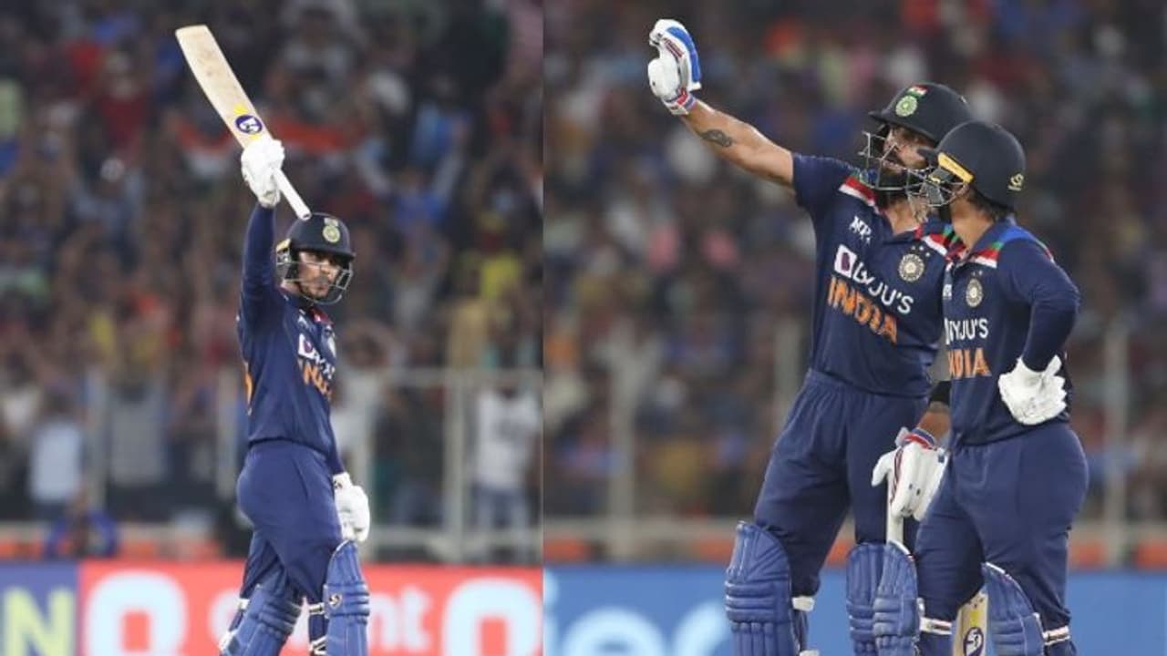 ഫിഫ്റ്റി അടിച്ചത് അറിഞ്ഞില്ല; ബാറ്റുയര്ത്തിയത് കോലി പറഞ്ഞിട്ടെന്ന് ഇഷാന് കിഷന് ഫിഫ്റ്റി അടിച്ചത് അറിഞ്ഞില്ല; ബാറ്റുയര്ത്തിയത് കോലി പറഞ്ഞിട്ടെന്ന് ഇഷാന് കിഷന്