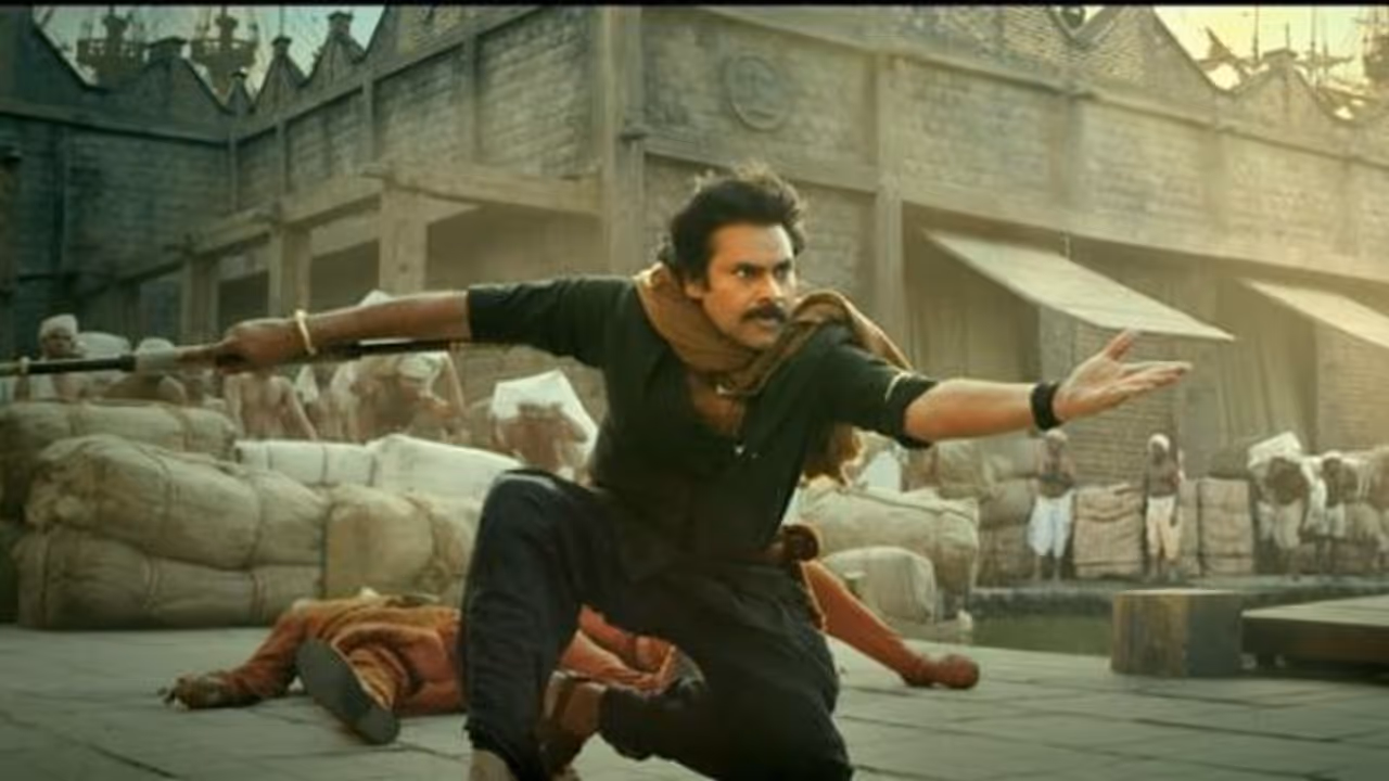 #HHVM:‘హరిహర వీరమల్లు’టీజర్ రిలీజ్ డేట్ , ఆ షాట్స్ తోనే టీజర్ #HHVM:‘హరిహర వీరమల్లు’టీజర్ రిలీజ్ డేట్ , ఆ షాట్స్ తోనే టీజర్