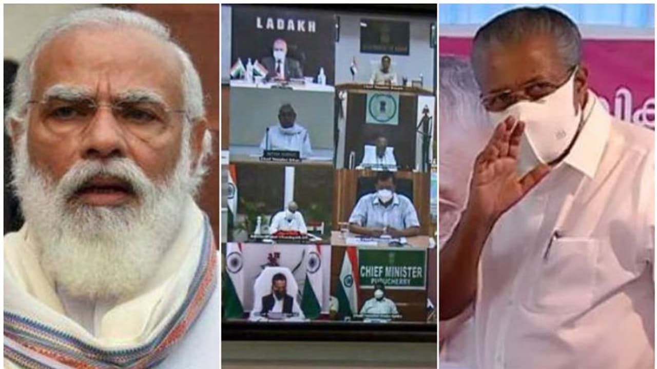 കൊവിഡ് സാഹചര്യമെന്ത്? പ്രധാനമന്ത്രി മുഖ്യമന്ത്രിമാരുടെ യോഗം വിളിച്ചു; കർണാടകയിൽ നിയന്ത്രണങ്ങൾ ശക്തമാക്കി കൊവിഡ് സാഹചര്യമെന്ത്? പ്രധാനമന്ത്രി മുഖ്യമന്ത്രിമാരുടെ യോഗം വിളിച്ചു; കർണാടകയിൽ നിയന്ത്രണങ്ങൾ ശക്തമാക്കി