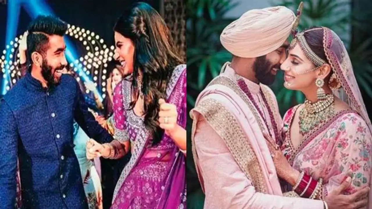 బుమ్రా, సంజనలకు అమూల్ స్వీట్ సర్ ప్రైజ్ అదిరిపోయిందిగా..! బుమ్రా, సంజనలకు అమూల్ స్వీట్ సర్ ప్రైజ్ అదిరిపోయిందిగా..!