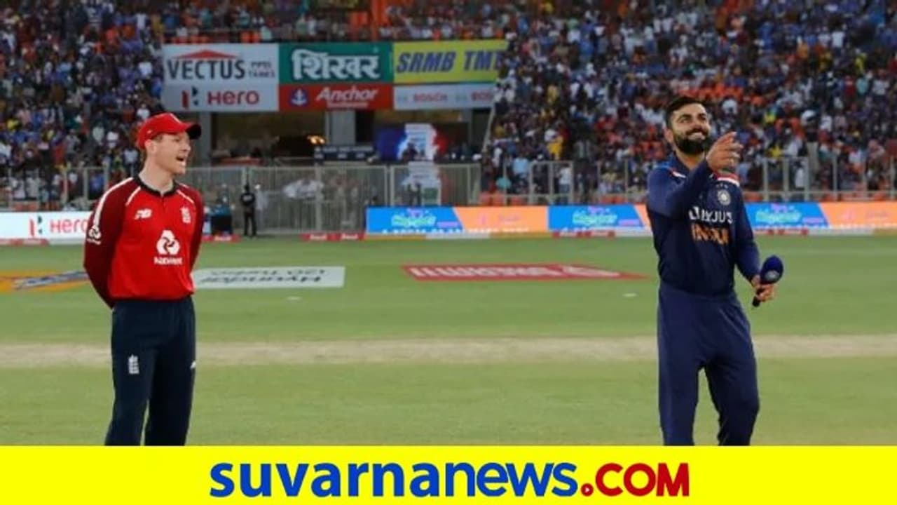 ಟಾಸ್ ಗೆದ್ದ ಇಂಗ್ಲೆಂಡ್‌ ಬೌಲಿಂಗ್ ಆಯ್ಕೆ ; ಏಕದಿನ ಕ್ರಿಕೆಟ್‌ಗೆ ಪಾದಾರ್ಪಣೆ ಮಾಡಿದ ಪ್ರಸಿದ್ಧ್ ಕೃಷ್ಣ, ಕೃನಾಲ್‌