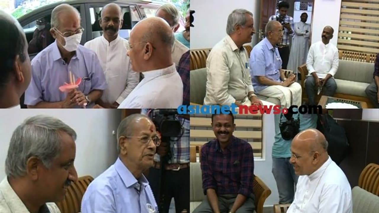 'അഴിമതി ഇല്ലാത്ത വ്യക്തിത്വം'; ഇ ശ്രീധരനെ പ്രശംസിച്ച് പാലക്കാട് രൂപത ബിഷപ്പ് 'അഴിമതി ഇല്ലാത്ത വ്യക്തിത്വം'; ഇ ശ്രീധരനെ പ്രശംസിച്ച് പാലക്കാട് രൂപത ബിഷപ്പ്