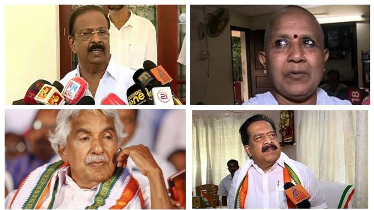 മുടി മുറിച്ചിറങ്ങിയ ലതികാ സുഭാഷ്, പ്രത്യാശ ഇല്ലെന്ന സുധാകരന്‍റെ തുറന്നുപറച്ചില്‍; കോണ്‍ഗ്രസ് പ്രതിരോധത്തില്‍