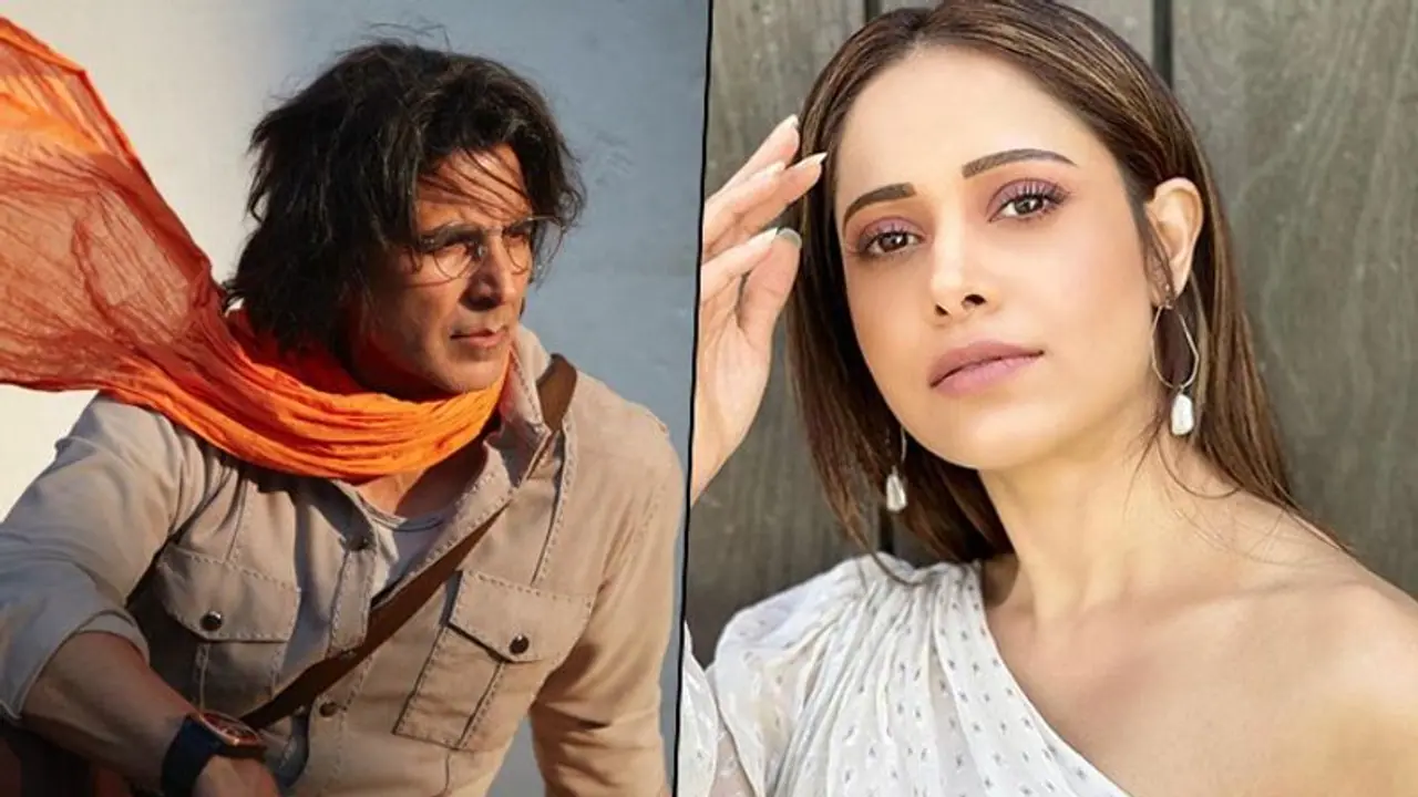 Nushrratt Bharuccha shares excitement as 'Ram Setu' team heads to Ayodhya Nushrratt Bharuccha shares excitement as 'Ram Setu' team heads to Ayodhya