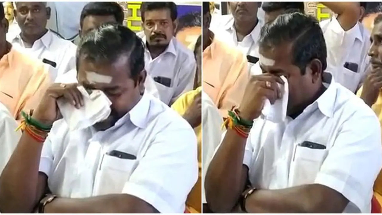 ‘10 வருடம் கட்டி காத்த தொகுதி போச்சே’... கண்ணீர் விட்டு கதறி அழுத என்.ஆர்.காங்., எம்எல்ஏ...! ‘10 வருடம் கட்டி காத்த தொகுதி போச்சே’... கண்ணீர் விட்டு கதறி அழுத என்.ஆர்.காங்., எம்எல்ஏ...!