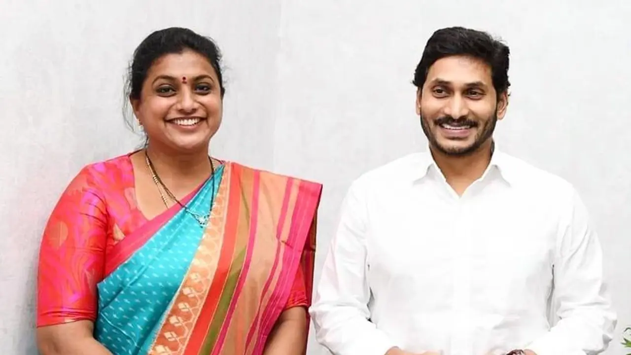 YS Jagan Birthday: సీఎం వైఎస్ జగన్‌కు రోజా సర్‌ప్రైజ్ బర్త్‌ డే గిఫ్ట్.. మరోసారి తన మార్క్ చూపించిన రోజా..