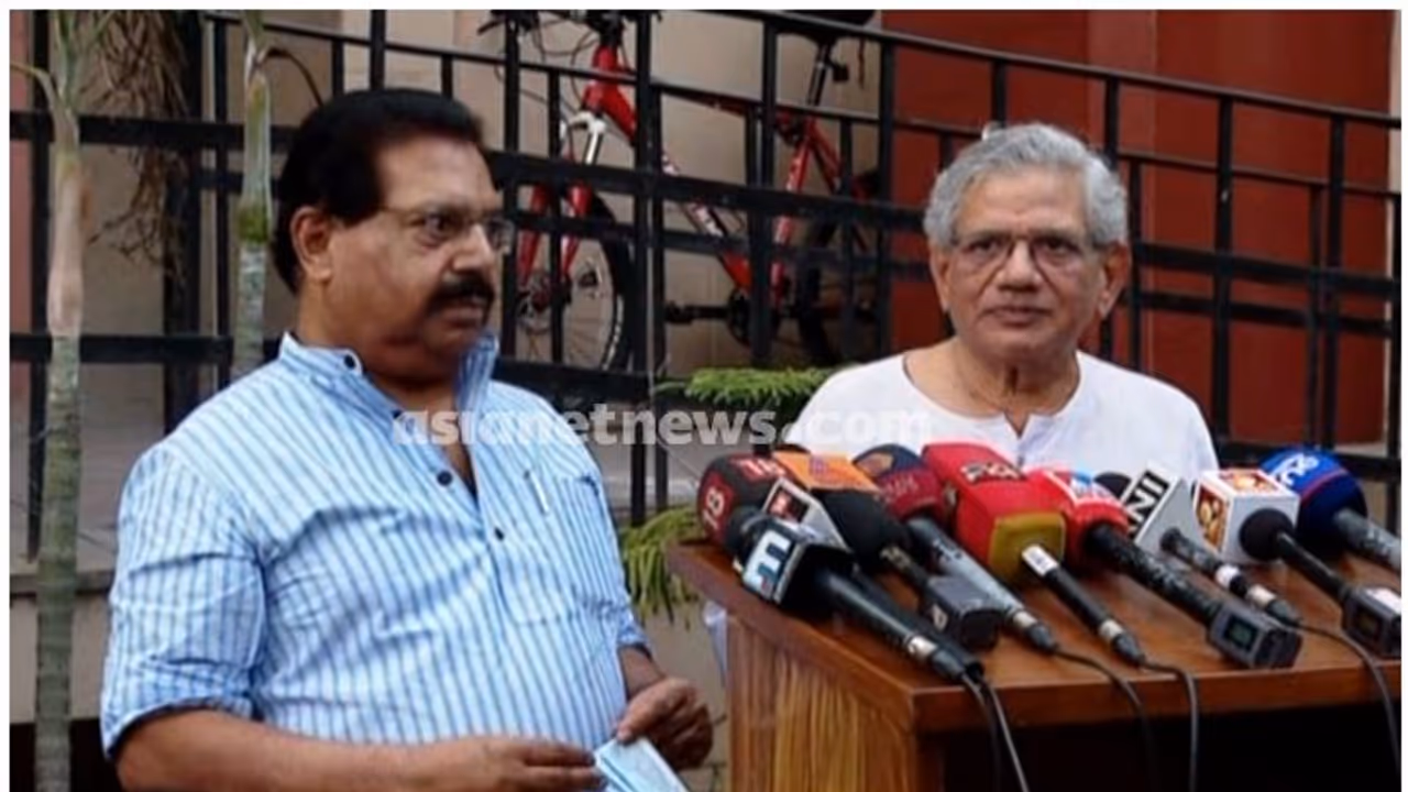 ചാക്കോ എൽഡിഎഫ് പാളയത്തിൽ, മുന്നണിയുമായി സഹകരിക്കുമെന്ന് യെച്ചൂരി ചാക്കോ എൽഡിഎഫ് പാളയത്തിൽ, മുന്നണിയുമായി സഹകരിക്കുമെന്ന് യെച്ചൂരി