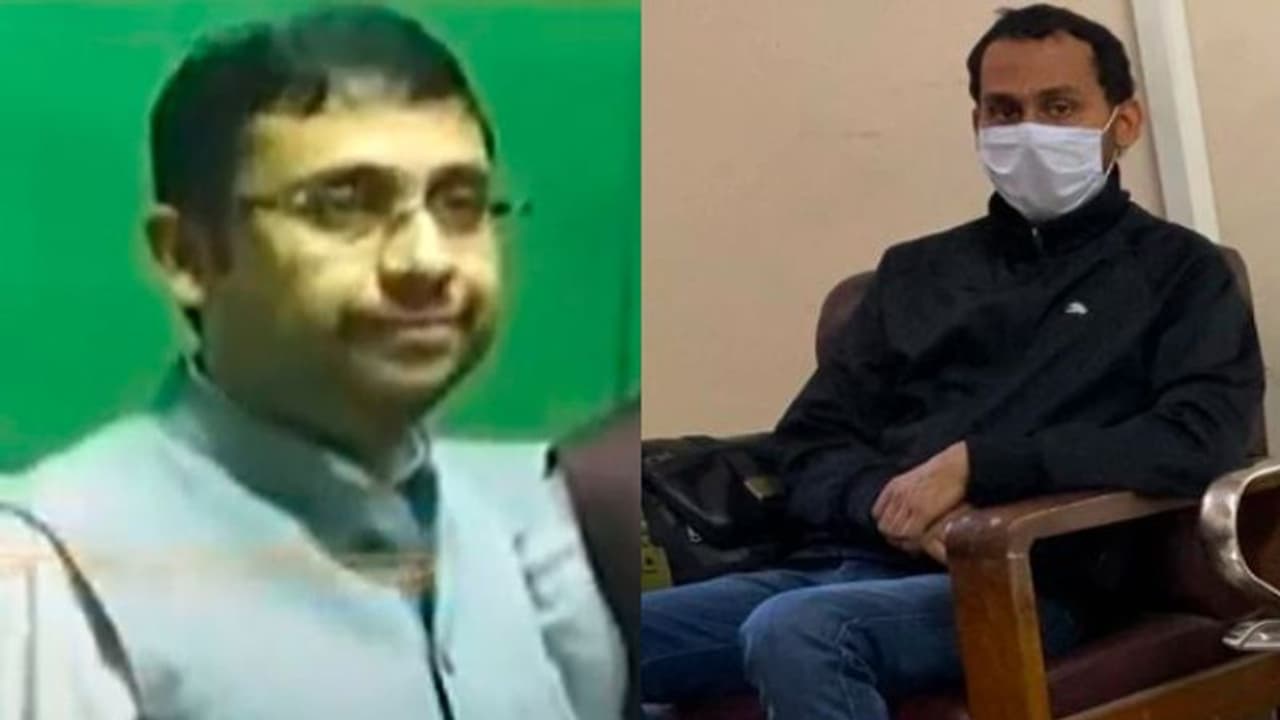 কয়লা কান্ডে চাঞ্চল্যকর মোড়, গ্রেফতার ফেরার বিনয় মিশ্রের ভাই বিকাশ মিশ্র কয়লা কান্ডে চাঞ্চল্যকর মোড়, গ্রেফতার ফেরার বিনয় মিশ্রের ভাই বিকাশ মিশ্র