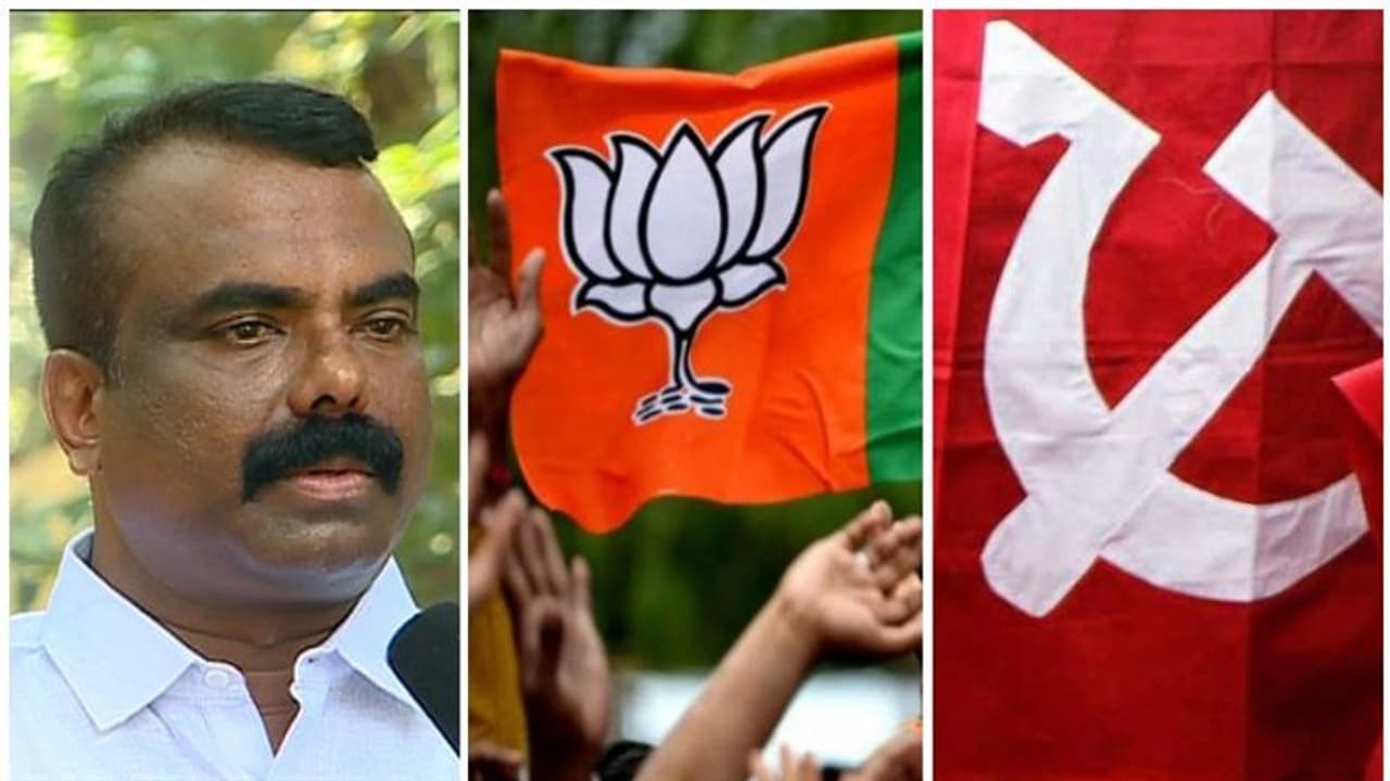 ഈ തെരഞ്ഞെടുപ്പ് കാലത്ത് മാത്രം ഇടത് പാളയം വിട്ട് എൻഡിഎ സീറ്റ് നേടിയത് അഞ്ച് പേർ ഈ തെരഞ്ഞെടുപ്പ് കാലത്ത് മാത്രം ഇടത് പാളയം വിട്ട് എൻഡിഎ സീറ്റ് നേടിയത് അഞ്ച് പേർ