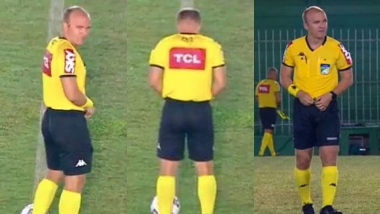 মাঝ মাঠে দাঁড়িয়েই প্রস্রাব করলেন রেফারি, আজব কাণ্ড ব্রাজিল ফুটবলে, দেখুন ভাইরাল ভিডিও মাঝ মাঠে দাঁড়িয়েই প্রস্রাব করলেন রেফারি, আজব কাণ্ড ব্রাজিল ফুটবলে, দেখুন ভাইরাল ভিডিও