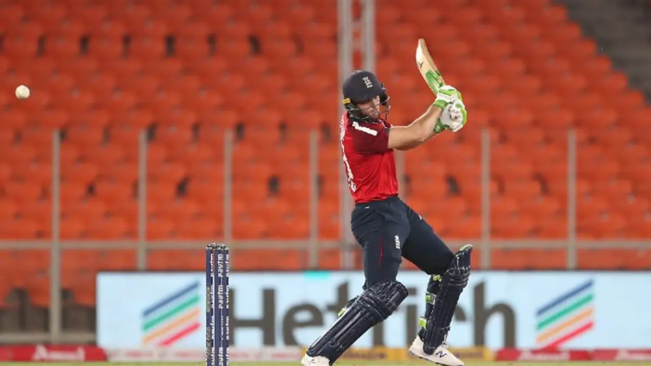 ఆడుతూ పాడుతూ కొట్టేసిన ఇంగ్లాండ్... జోస్ బట్లర్ అద్భుత ఇన్నింగ్స్తో... ఆడుతూ పాడుతూ కొట్టేసిన ఇంగ్లాండ్... జోస్ బట్లర్ అద్భుత ఇన్నింగ్స్తో...