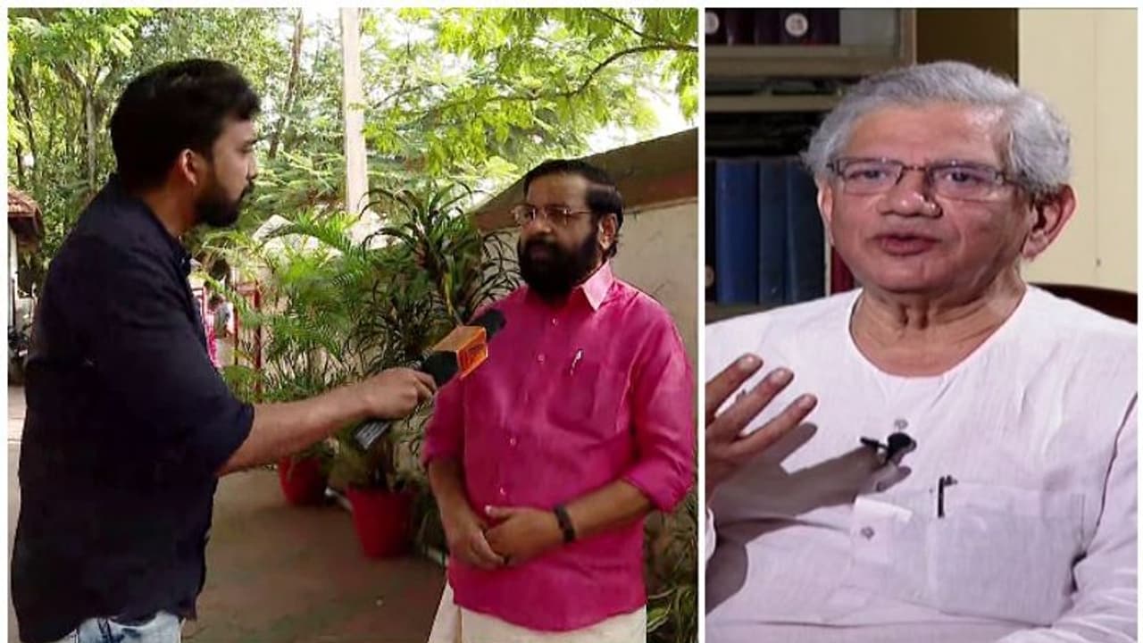 ശബരിമല; കടകംപള്ളിയുടെ മാപ്പ് പറച്ചില് എന്തിനെന്ന് അറിയില്ലെന്ന് യെച്ചൂരി, പ്രതികരിക്കാനില്ലെന്ന് കടകംപള്ളി ശബരിമല; കടകംപള്ളിയുടെ മാപ്പ് പറച്ചില് എന്തിനെന്ന് അറിയില്ലെന്ന് യെച്ചൂരി, പ്രതികരിക്കാനില്ലെന്ന് കടകംപള്ളി