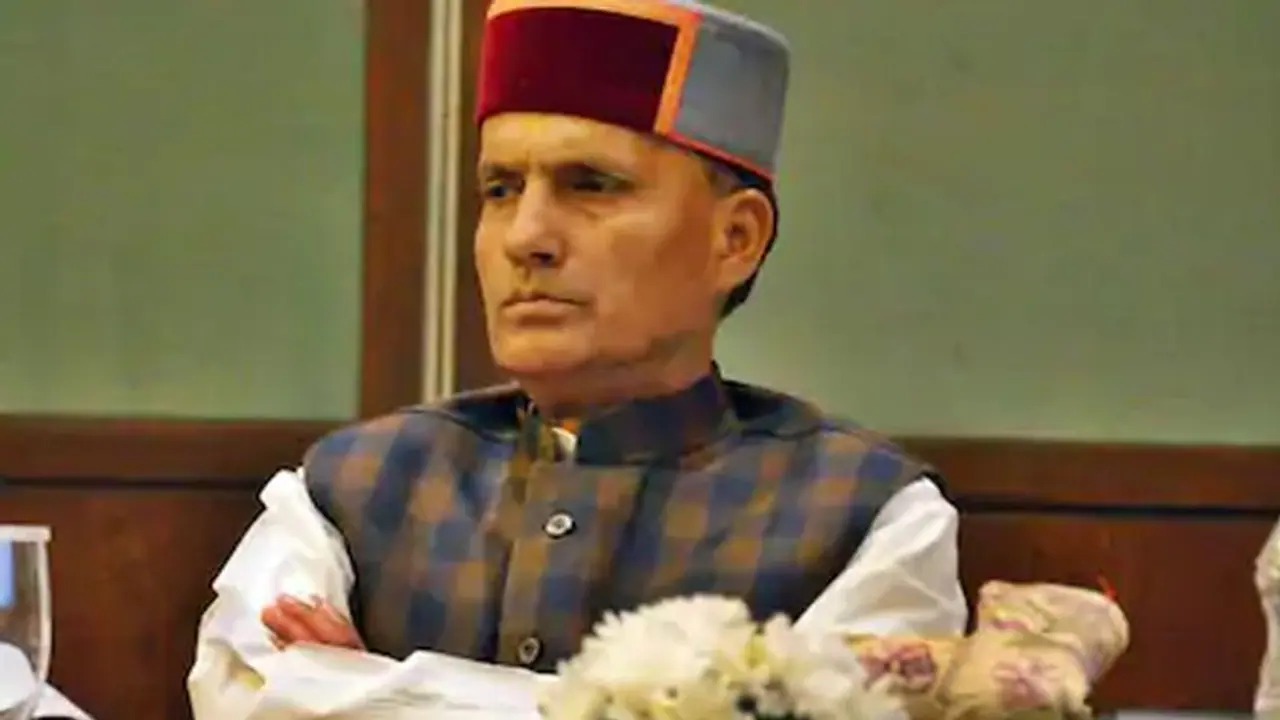 Himachal Pradesh BJP MP Ram Swaroop Sharma found dead at Delhi residence, suicide suspected Himachal Pradesh BJP MP Ram Swaroop Sharma found dead at Delhi residence, suicide suspected