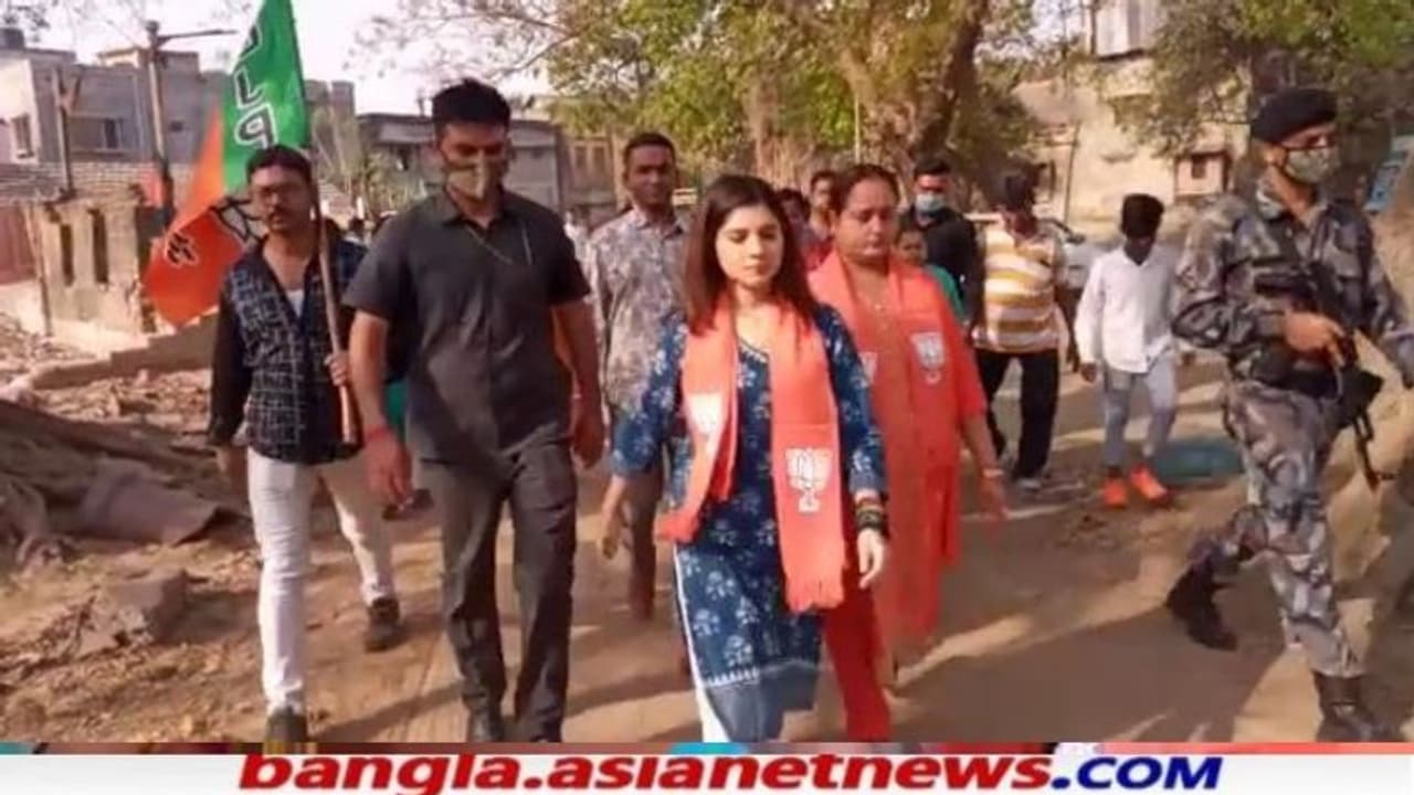 'মারণ খেলা বন্ধ হোক তৃণমূল', গাড়িতে হামলার পর ক্ষোভ উগরে দিলেন BJP প্রার্থী পায়েল সরকার