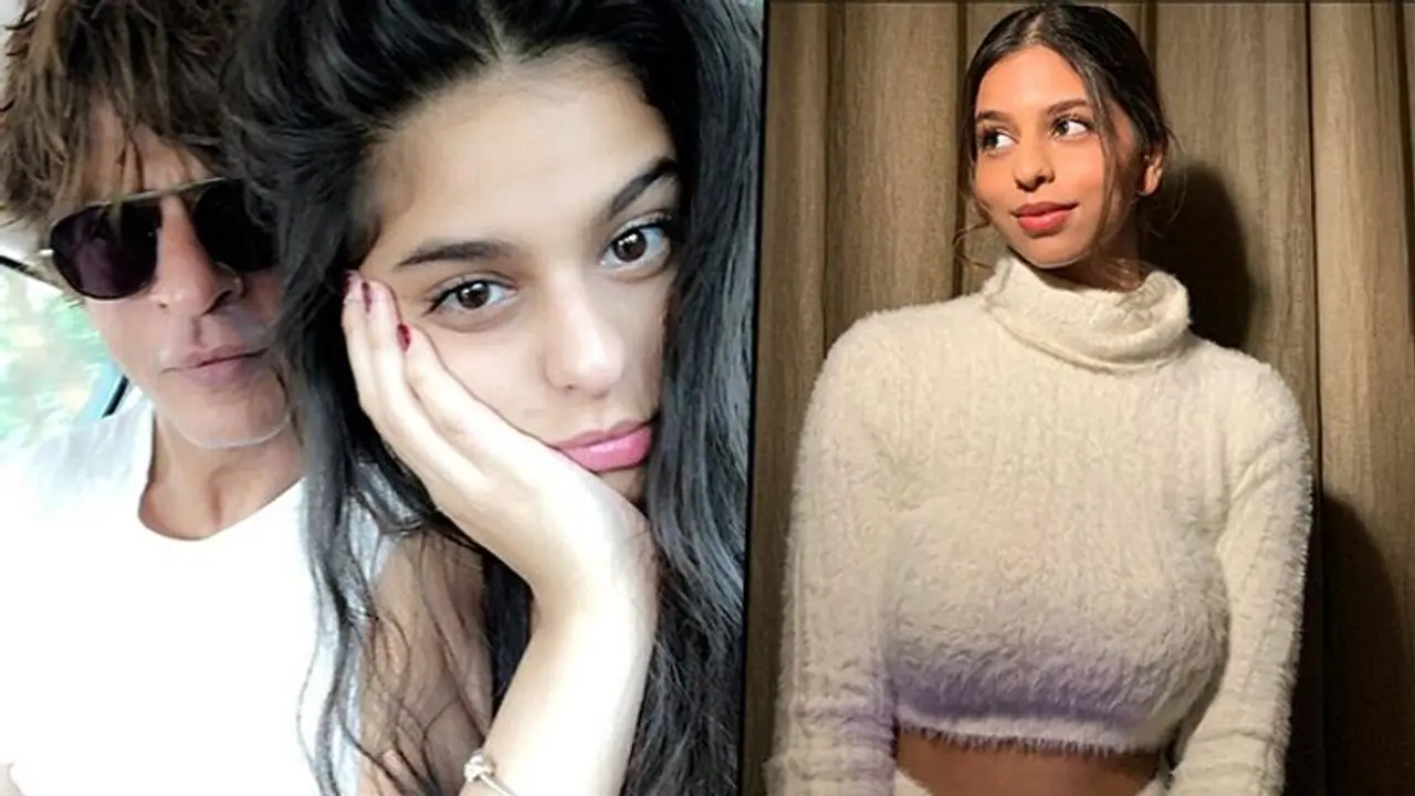 If Suhana's boyfriend kisses her, Shah Rukh Khan says, 'I'd rip his lips off'; Karan Johar agrees to it