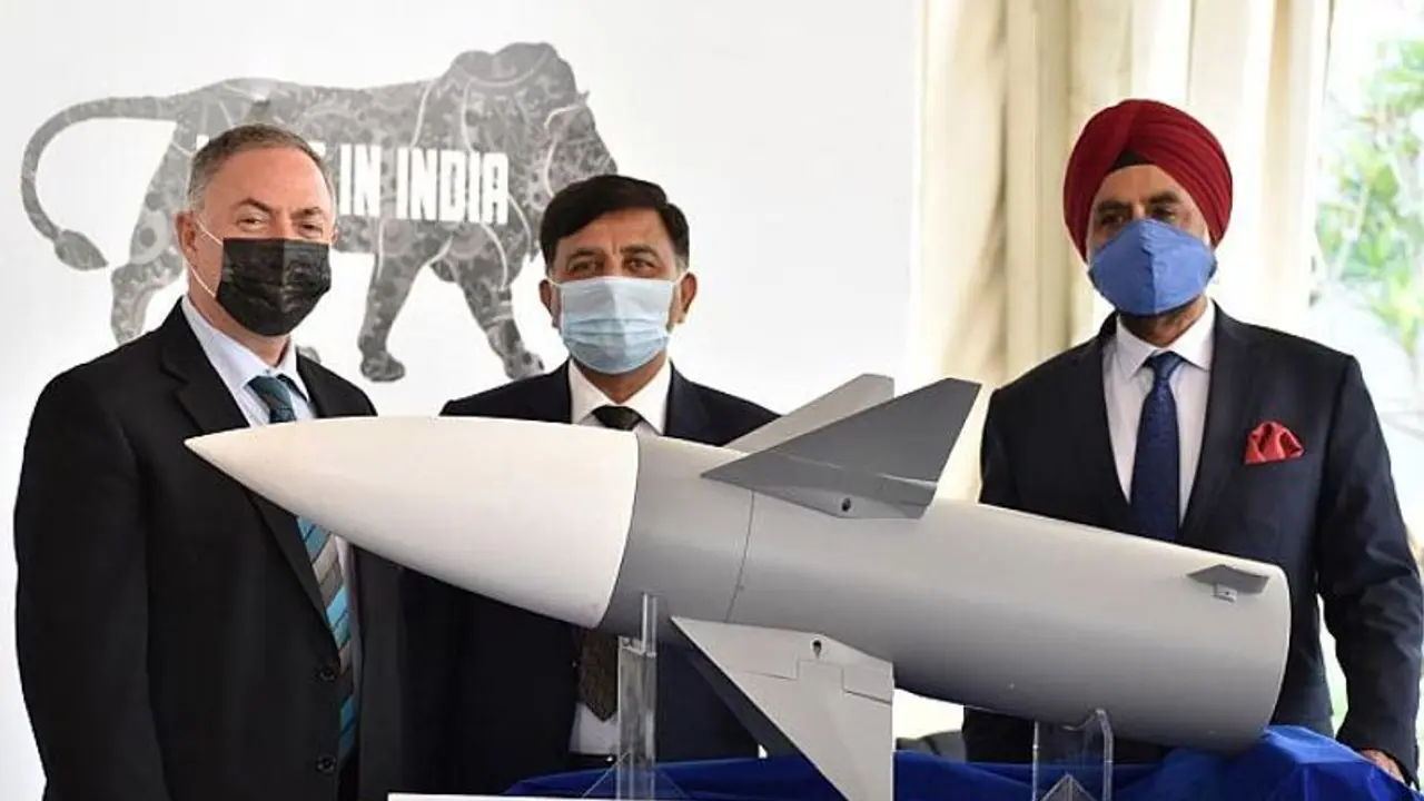 'Make in India' initiative: First batch of Barak 8 MRSAM missile kits for Army, IAF rolled out