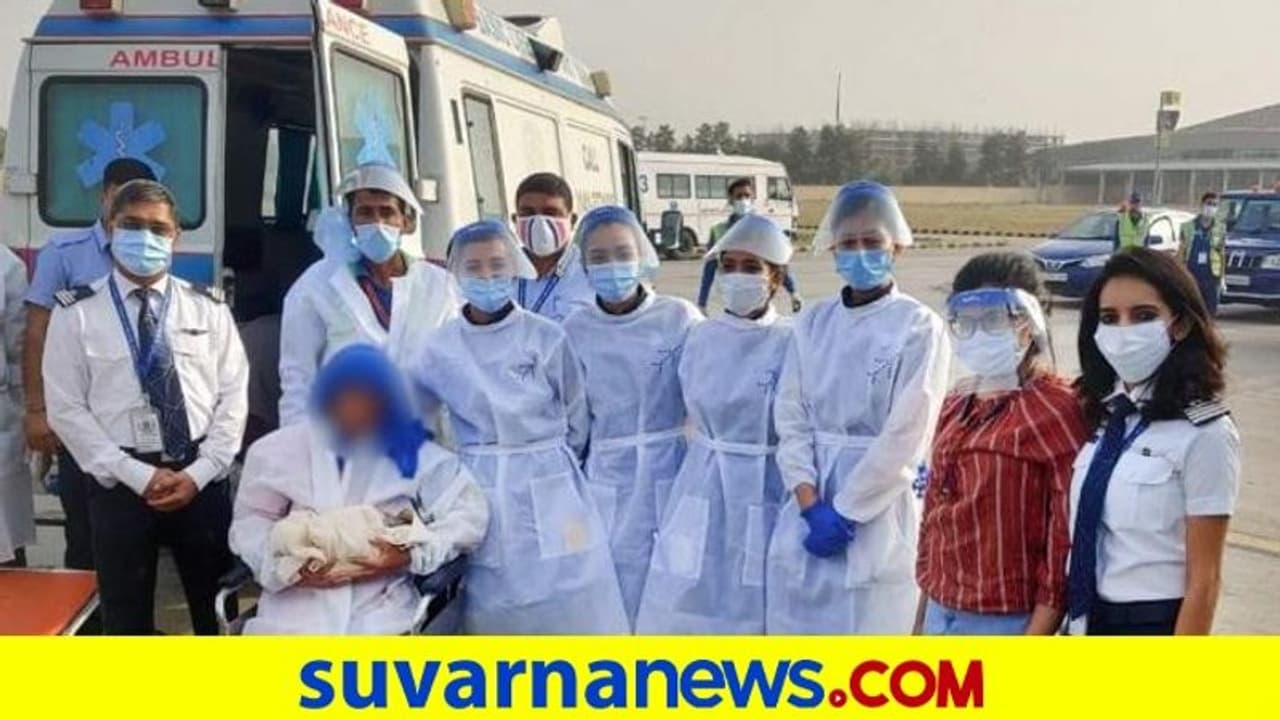 ವಿಮಾನ ಪ್ರಯಾಣದಲ್ಲಿ ಡೆಲಿವರಿ: ಬಾನೆತ್ತರದಲ್ಲಿ ಜನಿಸಿದ ಹೆಣ್ಣುಮಗು ವಿಮಾನ ಪ್ರಯಾಣದಲ್ಲಿ ಡೆಲಿವರಿ: ಬಾನೆತ್ತರದಲ್ಲಿ ಜನಿಸಿದ ಹೆಣ್ಣುಮಗು