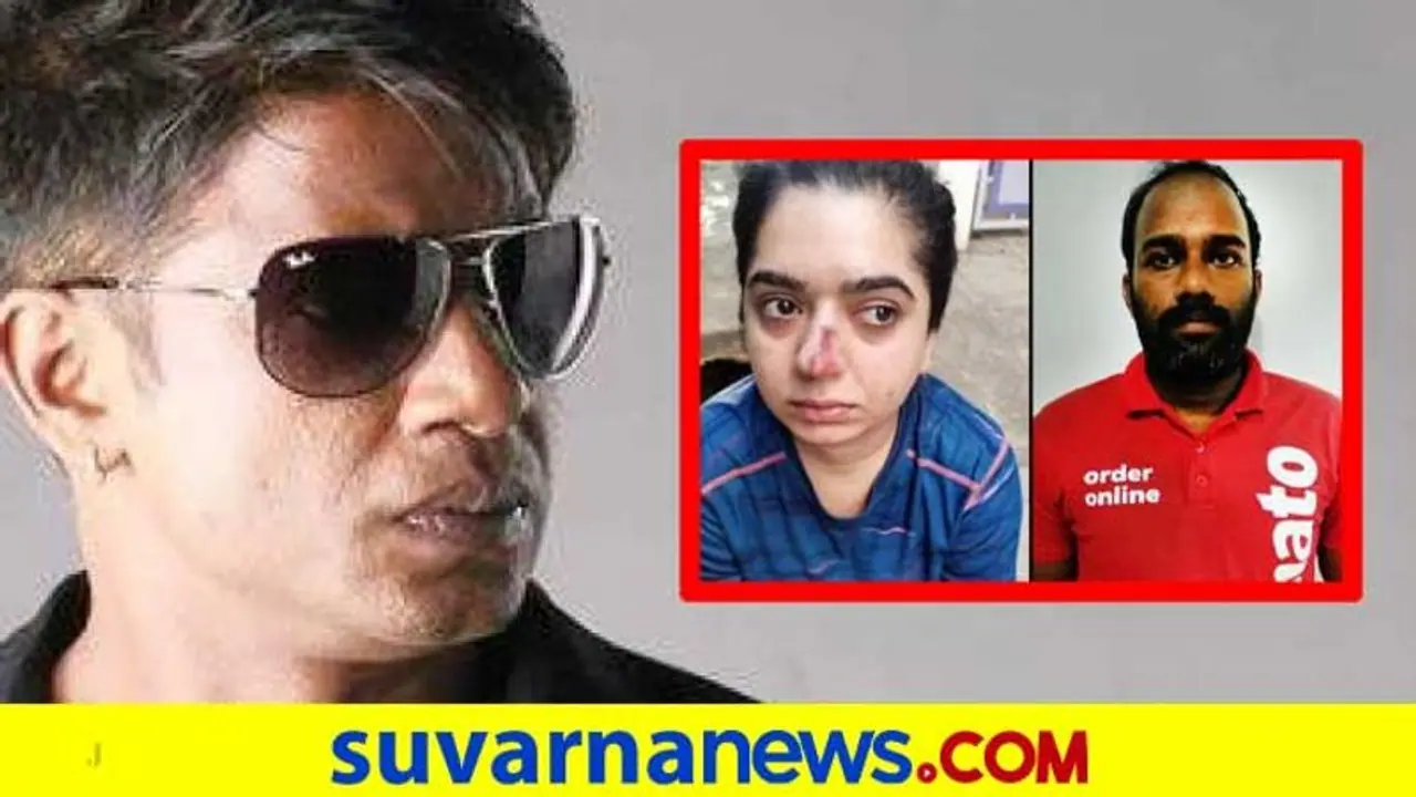 ಜೊಮ್ಯಾಟೋ ಬಾಯ್ ಕಾಮರಾಜ್‌ ಪರ ನಿಂತ ದುನಿಯಾ ವಿಜಯ್; ಅನ್ಯಾಯ ಆಗಬಾರದು!