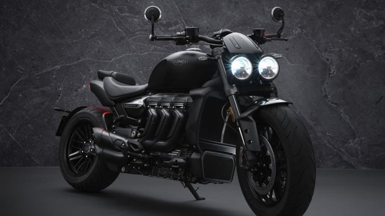 റോക്കറ്റ് 3 ബ്ലാക്ക് എഡിഷനുമായി ട്രയംഫ്