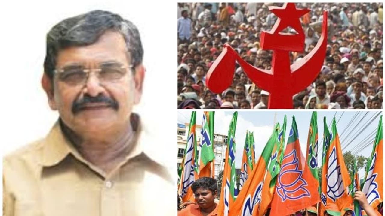 ബിജെപി സിപിഎം ധാരണക്ക് അടിവരയിട്ട് ആര് ബാലശങ്കര്; ഒത്തുകളി ആക്ഷേപത്തിൽ ഉടക്കി മുന്നണികൾ ബിജെപി സിപിഎം ധാരണക്ക് അടിവരയിട്ട് ആര് ബാലശങ്കര്; ഒത്തുകളി ആക്ഷേപത്തിൽ ഉടക്കി മുന്നണികൾ