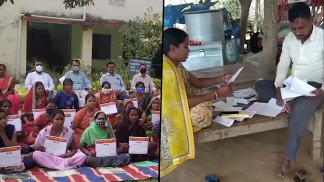 How a woman living in a Naxal affected area is running her own successful venture How a woman living in a Naxal affected area is running her own successful venture