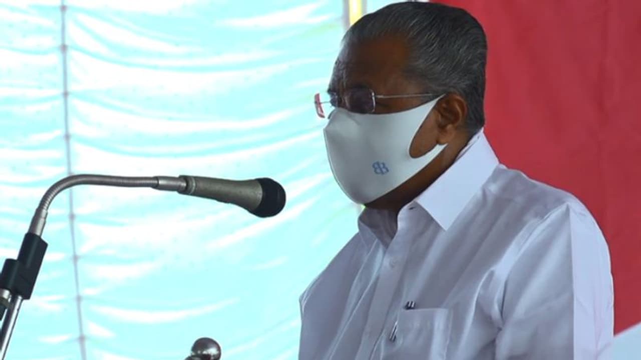 ജയിച്ച ശേഷം ബിജെപിയിൽ പോവുന്നതാണ് കോണ്ഗ്രസുകാരുടെ നയം: പിണറായി ജയിച്ച ശേഷം ബിജെപിയിൽ പോവുന്നതാണ് കോണ്ഗ്രസുകാരുടെ നയം: പിണറായി