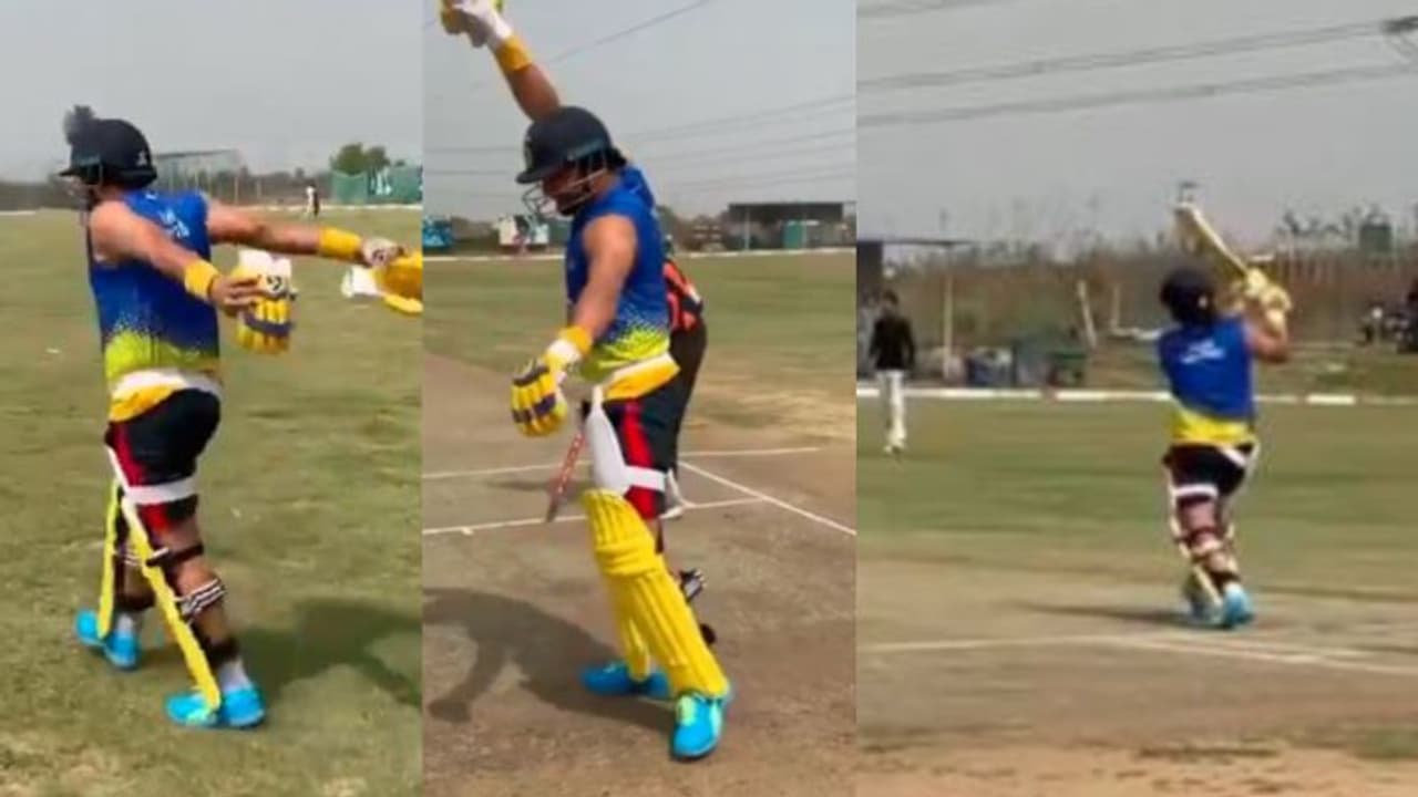 சிங்கார சென்னையில் சின்ன தல..! மீண்டும் களத்தில் இறங்கி தெறிக்கவிடும் வீடியோ.. ரசிகர்கள் செம குஷி