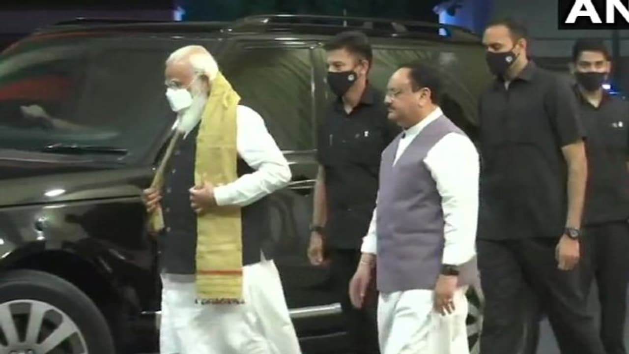 শেষ ৪ দফার প্রার্থী তালিকা নিয়ে আলোচনা, নরেন্দ্র মোদীর উপস্থিতিতে দিল্লিতে বৈঠকে বিজেপি শেষ ৪ দফার প্রার্থী তালিকা নিয়ে আলোচনা, নরেন্দ্র মোদীর উপস্থিতিতে দিল্লিতে বৈঠকে বিজেপি