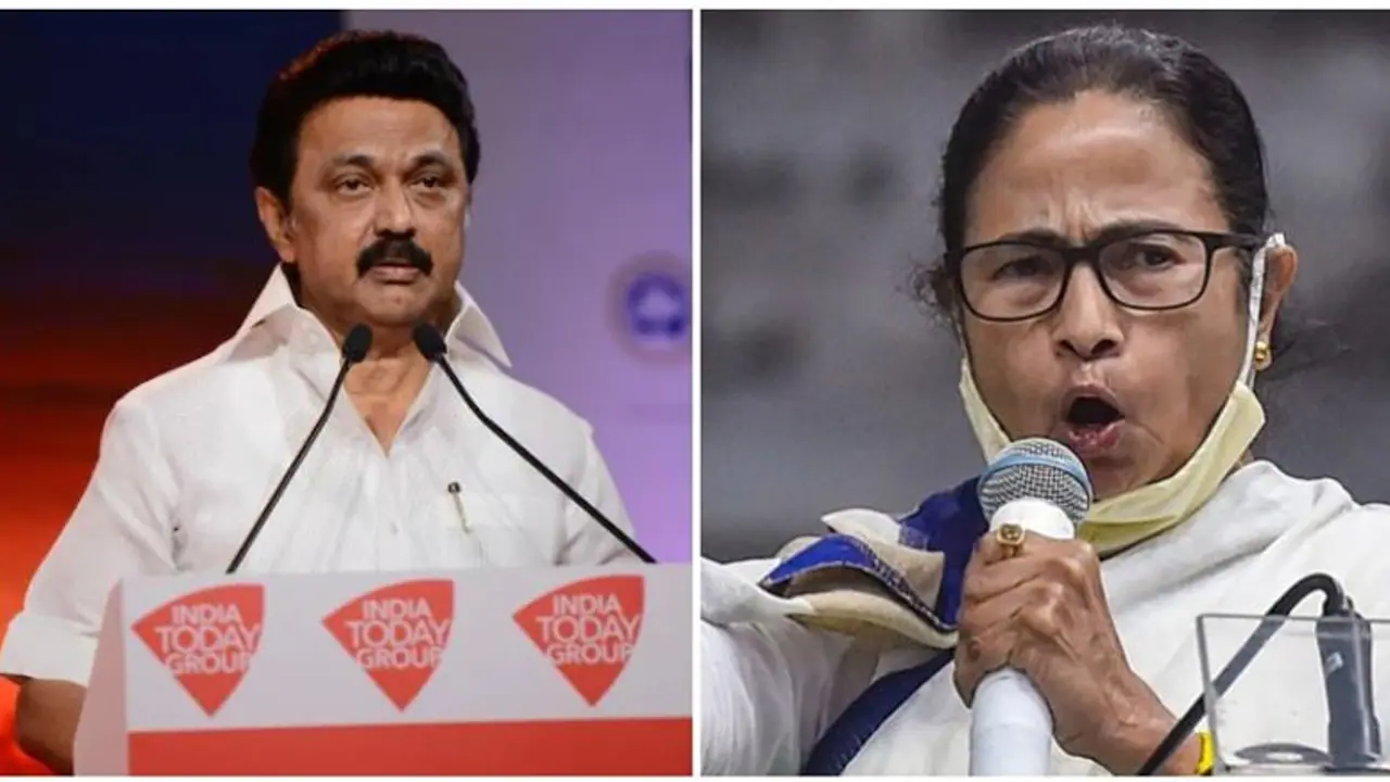 மேற்கு வங்கத்தில் குடும்பத்துக்கு மாதம் ரூ.1000 உதவித்தொகை... ஸ்டாலின் அறிவிப்பை கையில் எடுத்த மம்தா பானர்ஜி.!