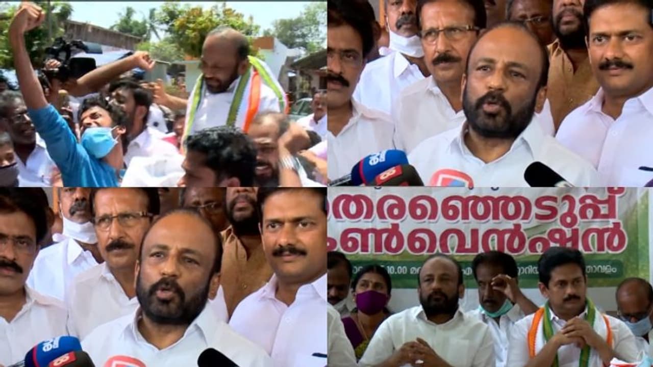 ഉമ്മൻ ചാണ്ടിയുടെ അനുനയനീക്കം ഫലിച്ചു; പ്രചാരണത്തിൽ സജീവമായി എ.വി.ഗോപിനാഥ് ഉമ്മൻ ചാണ്ടിയുടെ അനുനയനീക്കം ഫലിച്ചു; പ്രചാരണത്തിൽ സജീവമായി എ.വി.ഗോപിനാഥ്