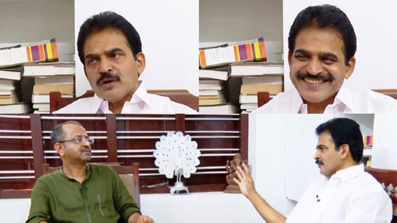 ലക്ഷ്യം യുഡിഎഫ് വിജയം, മുഖ്യമന്ത്രി കസേരയിൽ താത്പര്യമില്ല, ഇരിക്കൂറിലെ പ്രതിഷേധത്തെ തള്ളിപ്പറയില്ല: കെ.സി ലക്ഷ്യം യുഡിഎഫ് വിജയം, മുഖ്യമന്ത്രി കസേരയിൽ താത്പര്യമില്ല, ഇരിക്കൂറിലെ പ്രതിഷേധത്തെ തള്ളിപ്പറയില്ല: കെ.സി